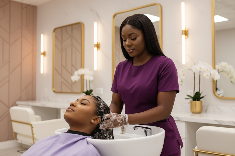 Couture Salon - Shampoo Service